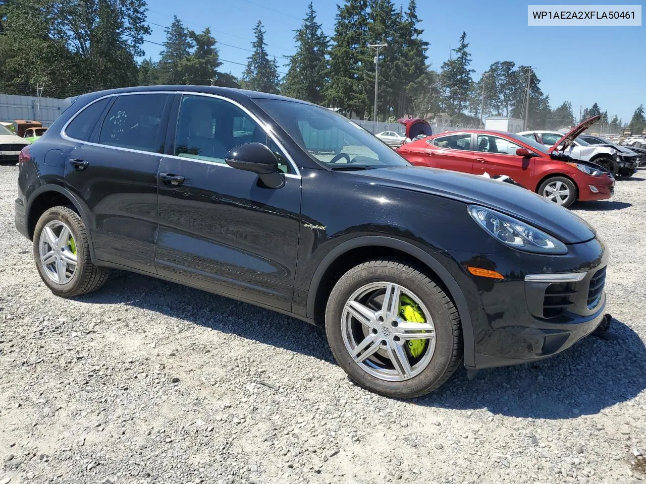 WP1AE2A2XFLA50461 2015 Porsche Cayenne Se Hybrid