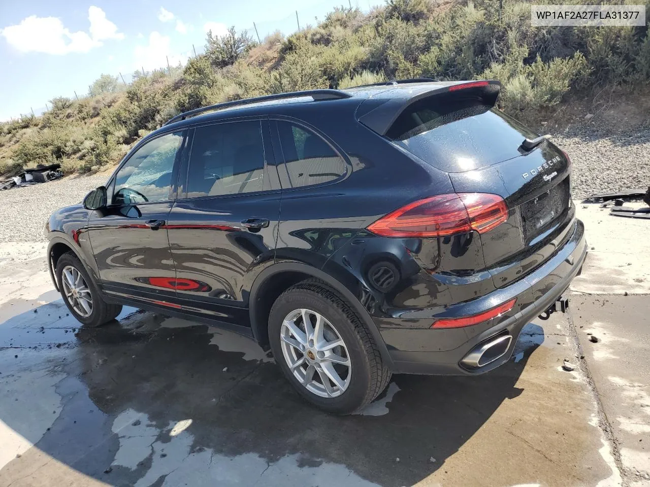 WP1AF2A27FLA31377 2015 Porsche Cayenne