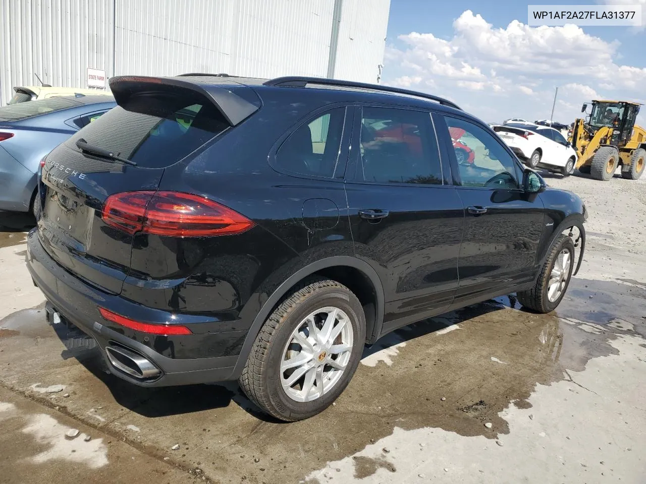 2015 Porsche Cayenne VIN: WP1AF2A27FLA31377 Lot: 61882074