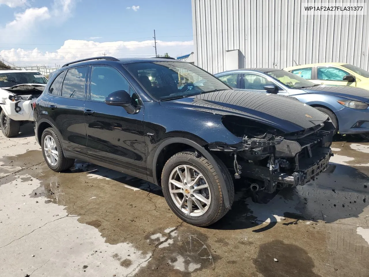 WP1AF2A27FLA31377 2015 Porsche Cayenne