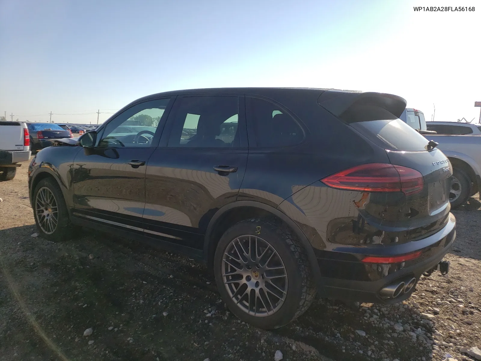 2015 Porsche Cayenne S VIN: WP1AB2A28FLA56168 Lot: 65714854