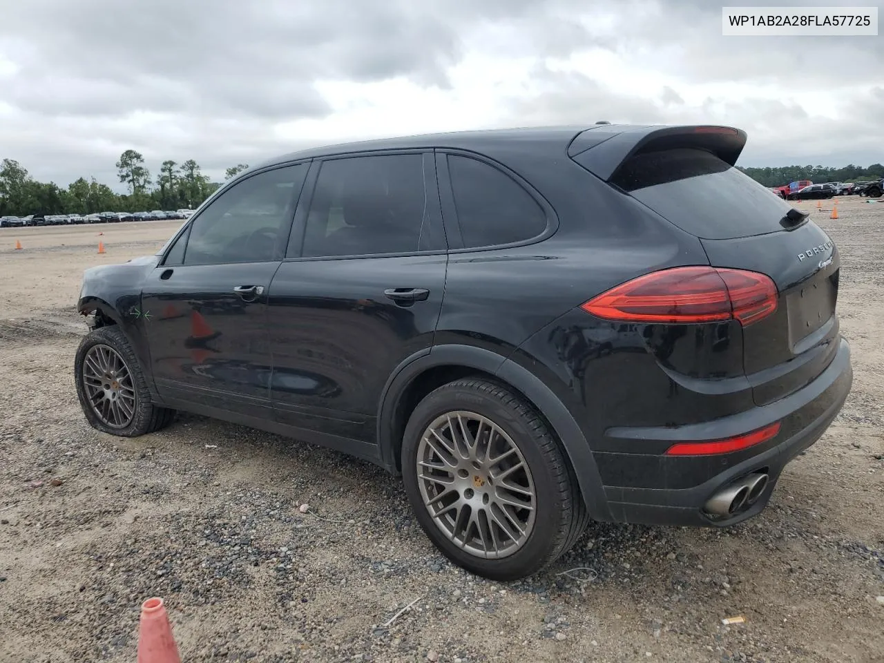 WP1AB2A28FLA57725 2015 Porsche Cayenne S