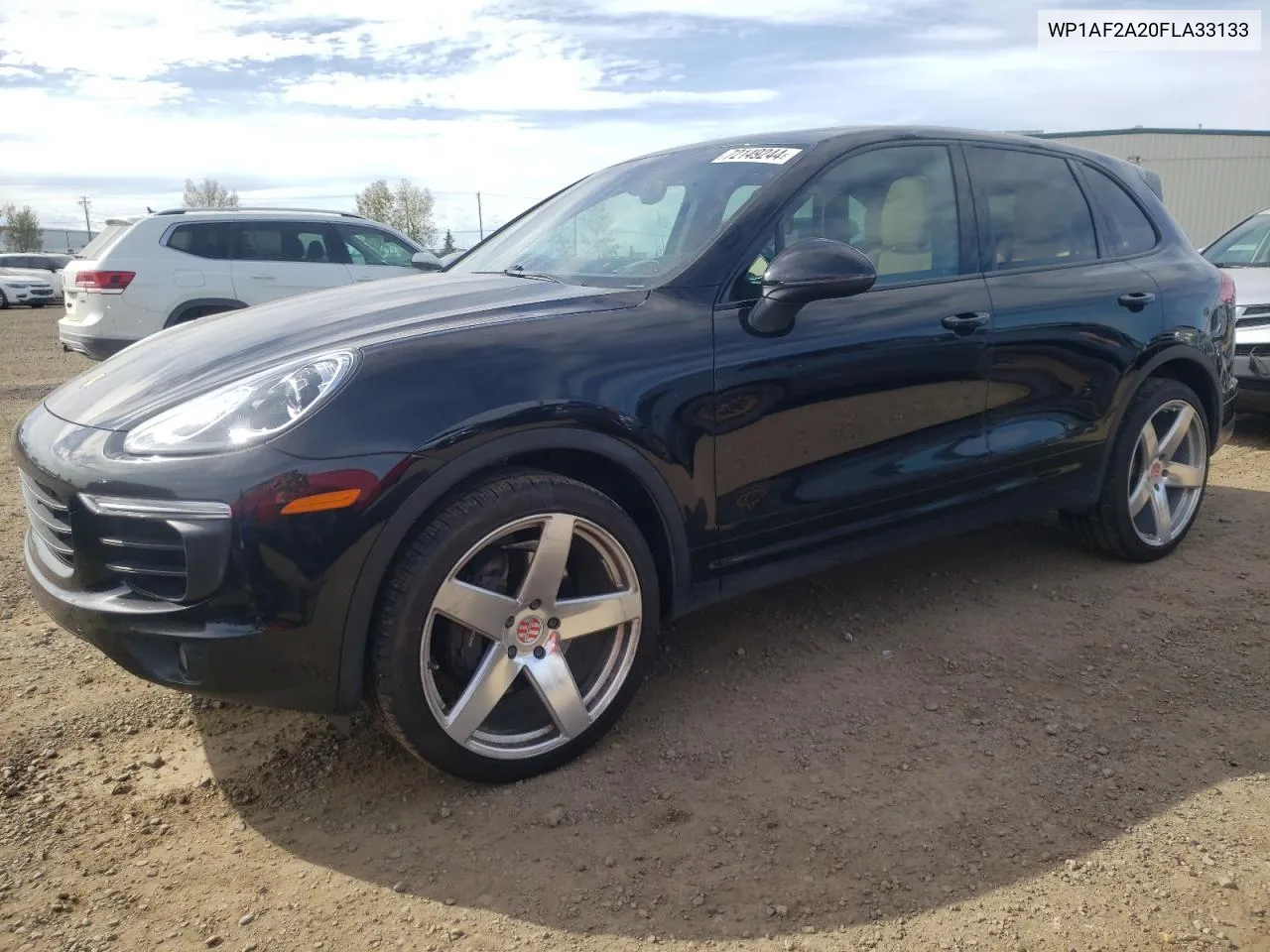 2015 Porsche Cayenne VIN: WP1AF2A20FLA33133 Lot: 72149244