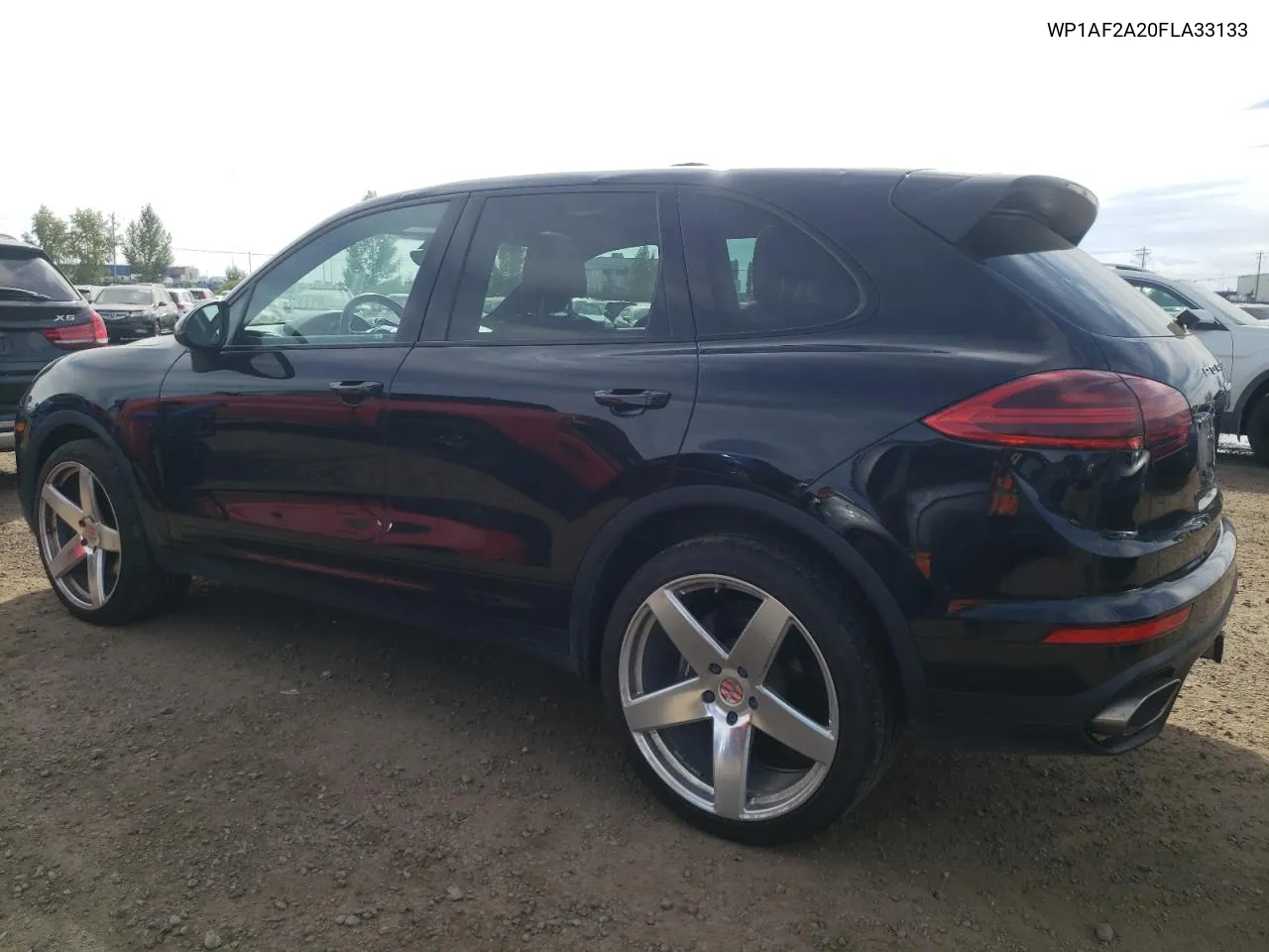 WP1AF2A20FLA33133 2015 Porsche Cayenne