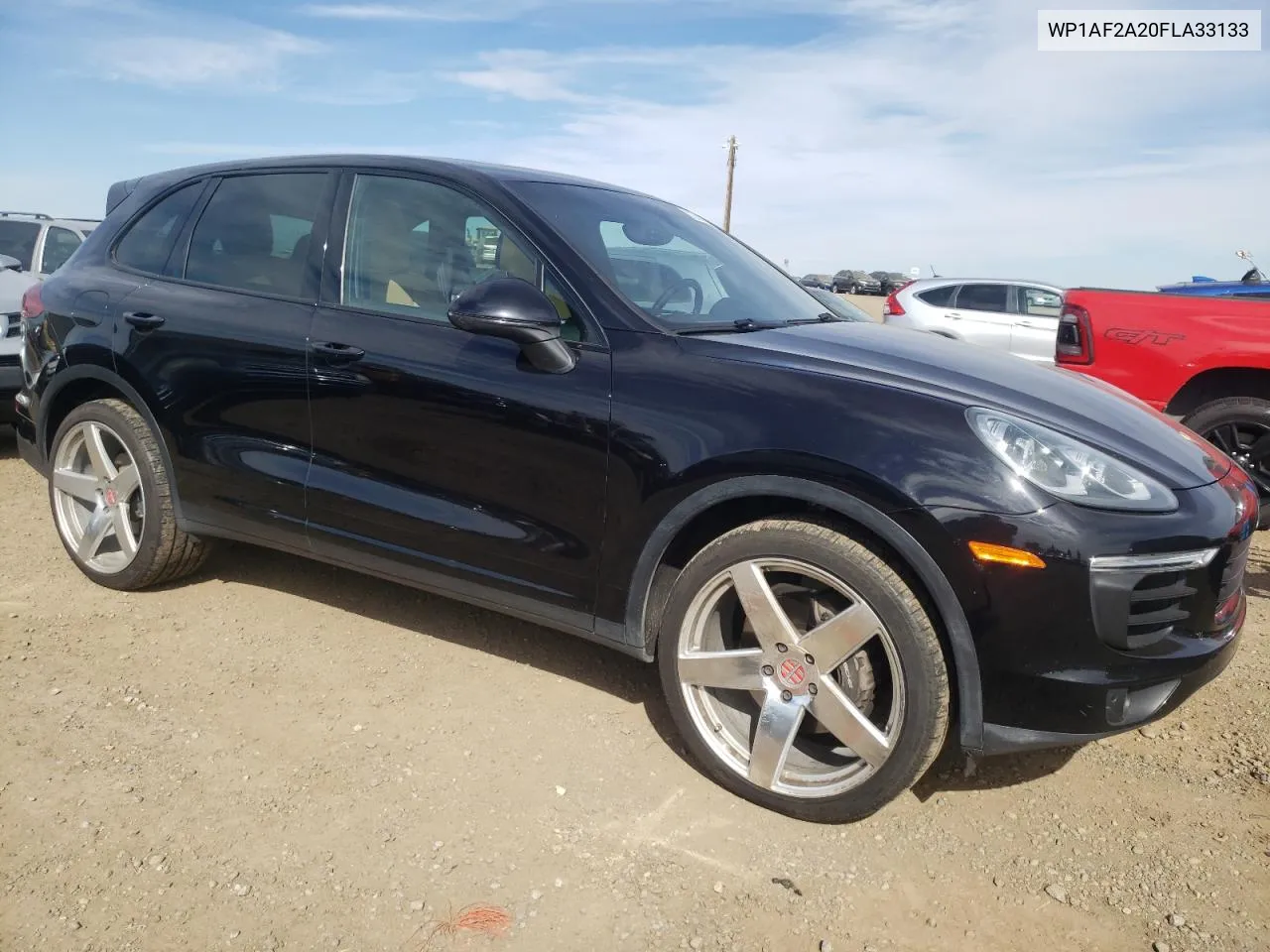 2015 Porsche Cayenne VIN: WP1AF2A20FLA33133 Lot: 72149244