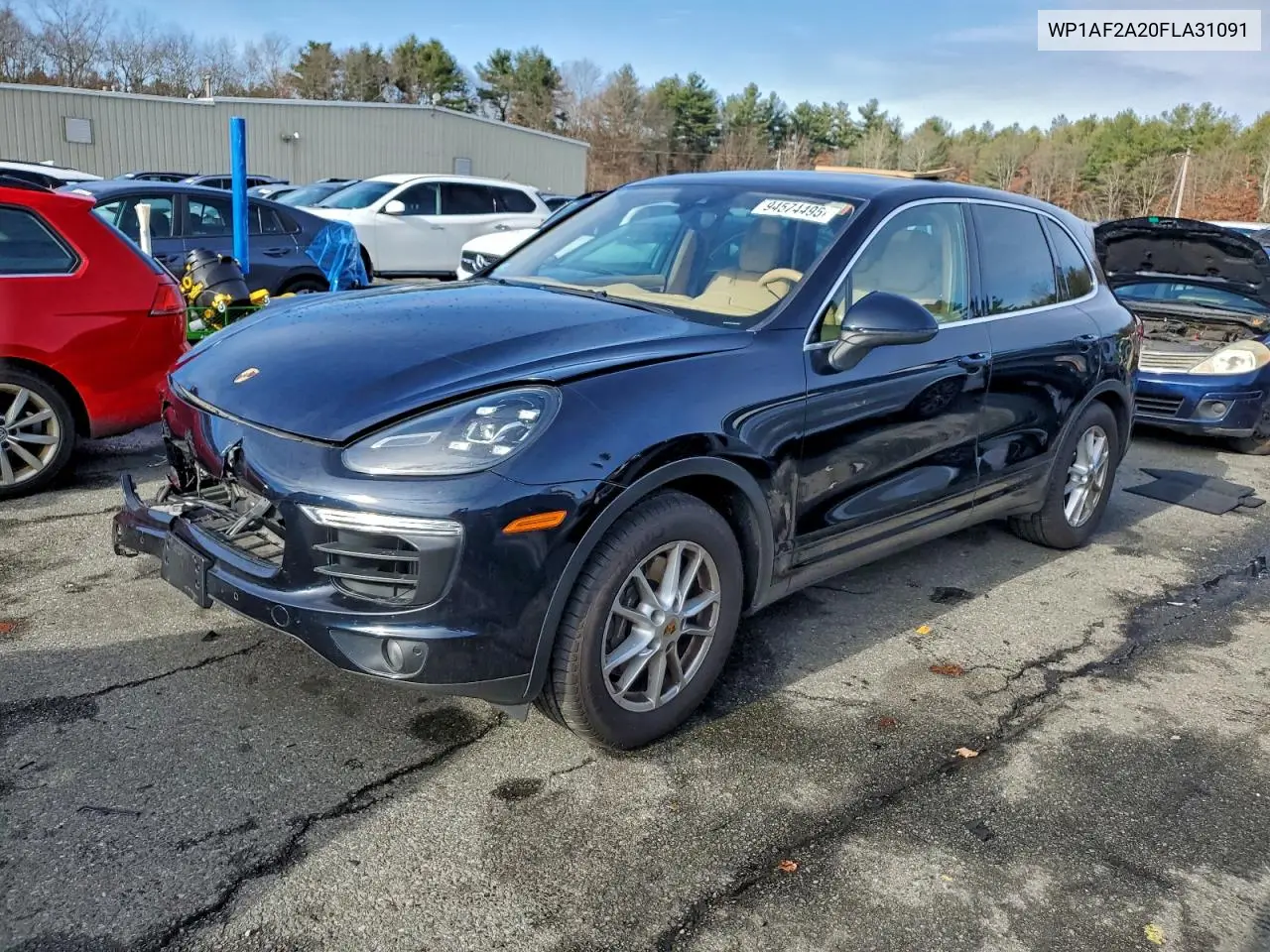 WP1AF2A20FLA31091 2015 Porsche Cayenne