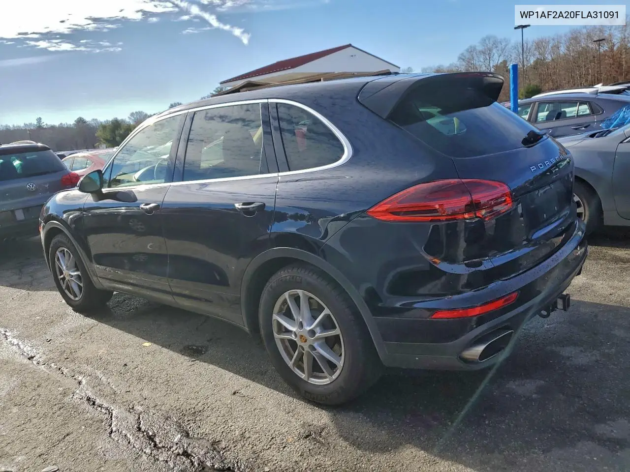 WP1AF2A20FLA31091 2015 Porsche Cayenne