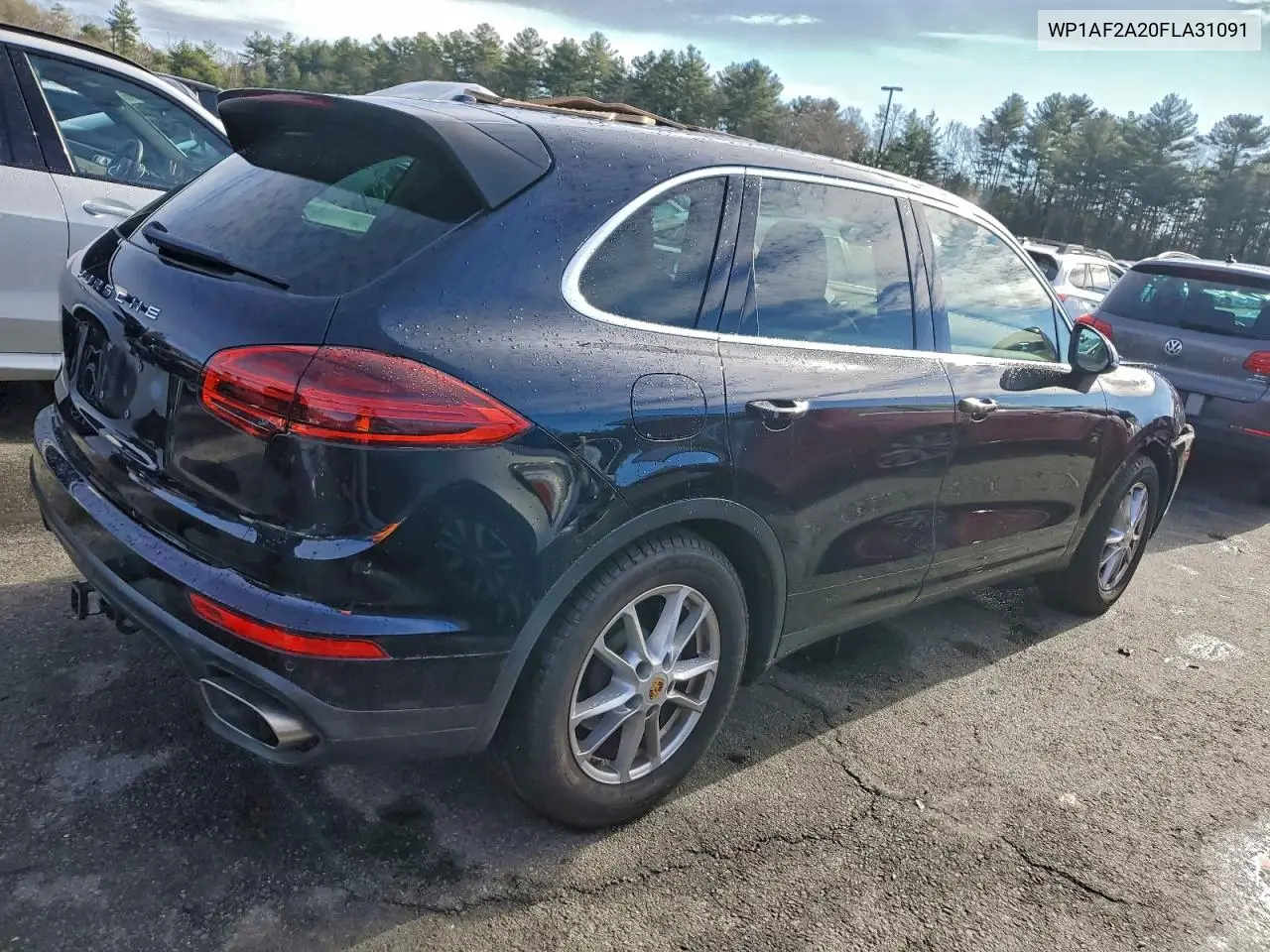 WP1AF2A20FLA31091 2015 Porsche Cayenne
