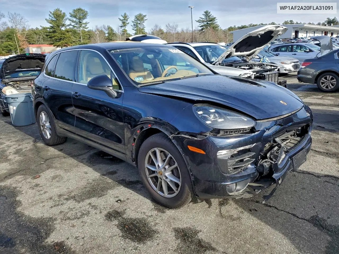 WP1AF2A20FLA31091 2015 Porsche Cayenne