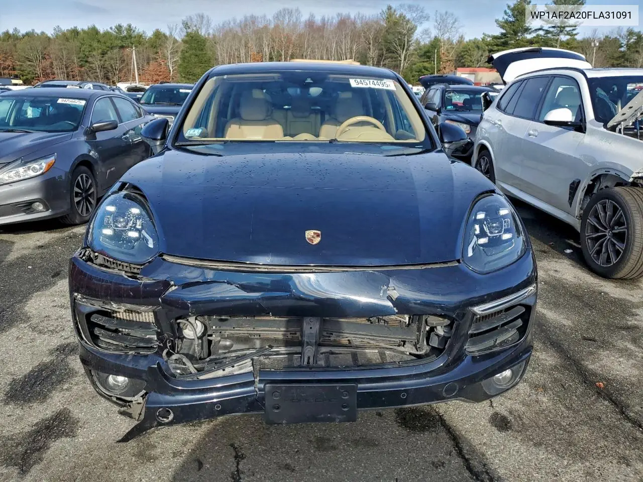 WP1AF2A20FLA31091 2015 Porsche Cayenne