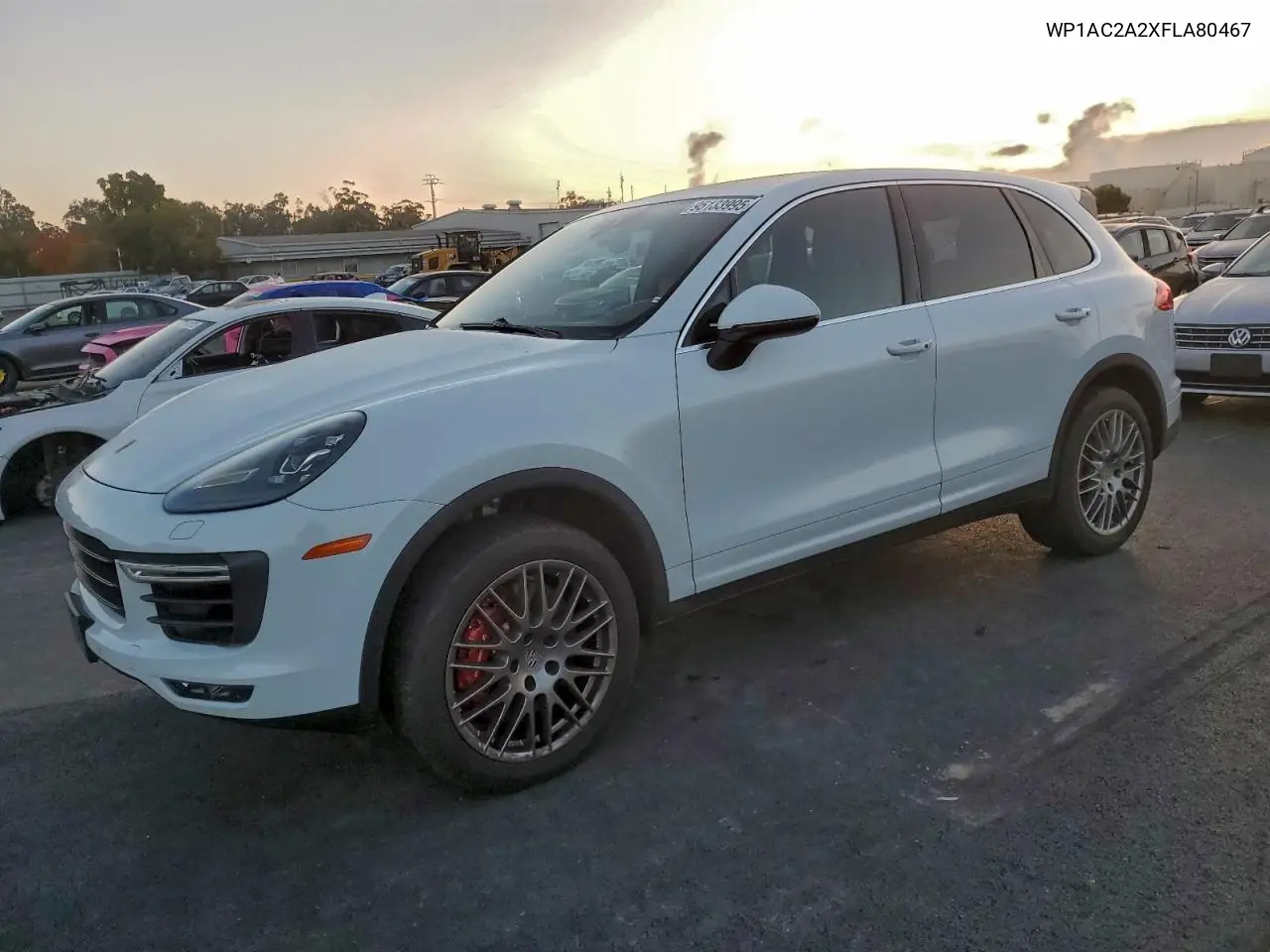 WP1AC2A2XFLA80467 2015 Porsche Cayenne Turbo