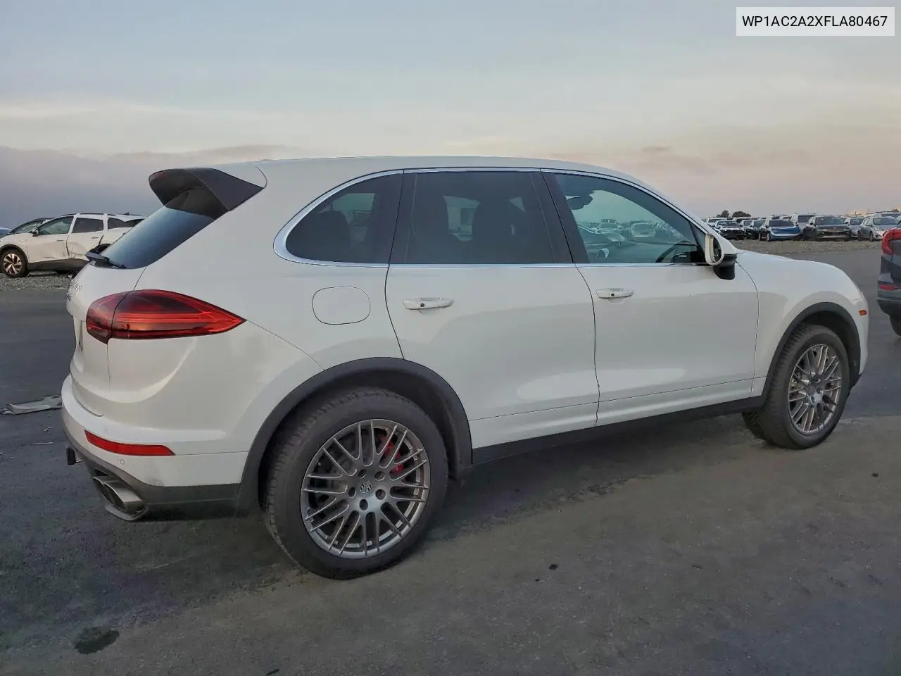 WP1AC2A2XFLA80467 2015 Porsche Cayenne Turbo