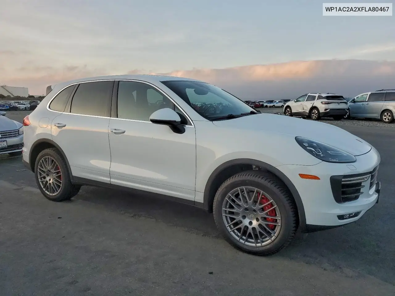 WP1AC2A2XFLA80467 2015 Porsche Cayenne Turbo