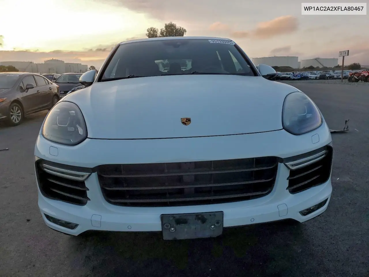 WP1AC2A2XFLA80467 2015 Porsche Cayenne Turbo
