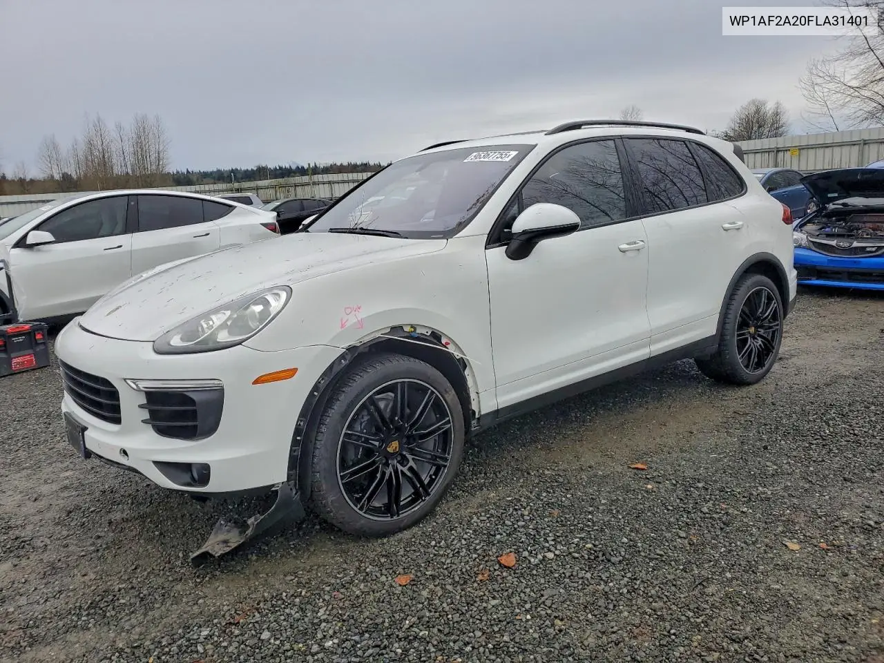 WP1AF2A20FLA31401 2015 Porsche Cayenne
