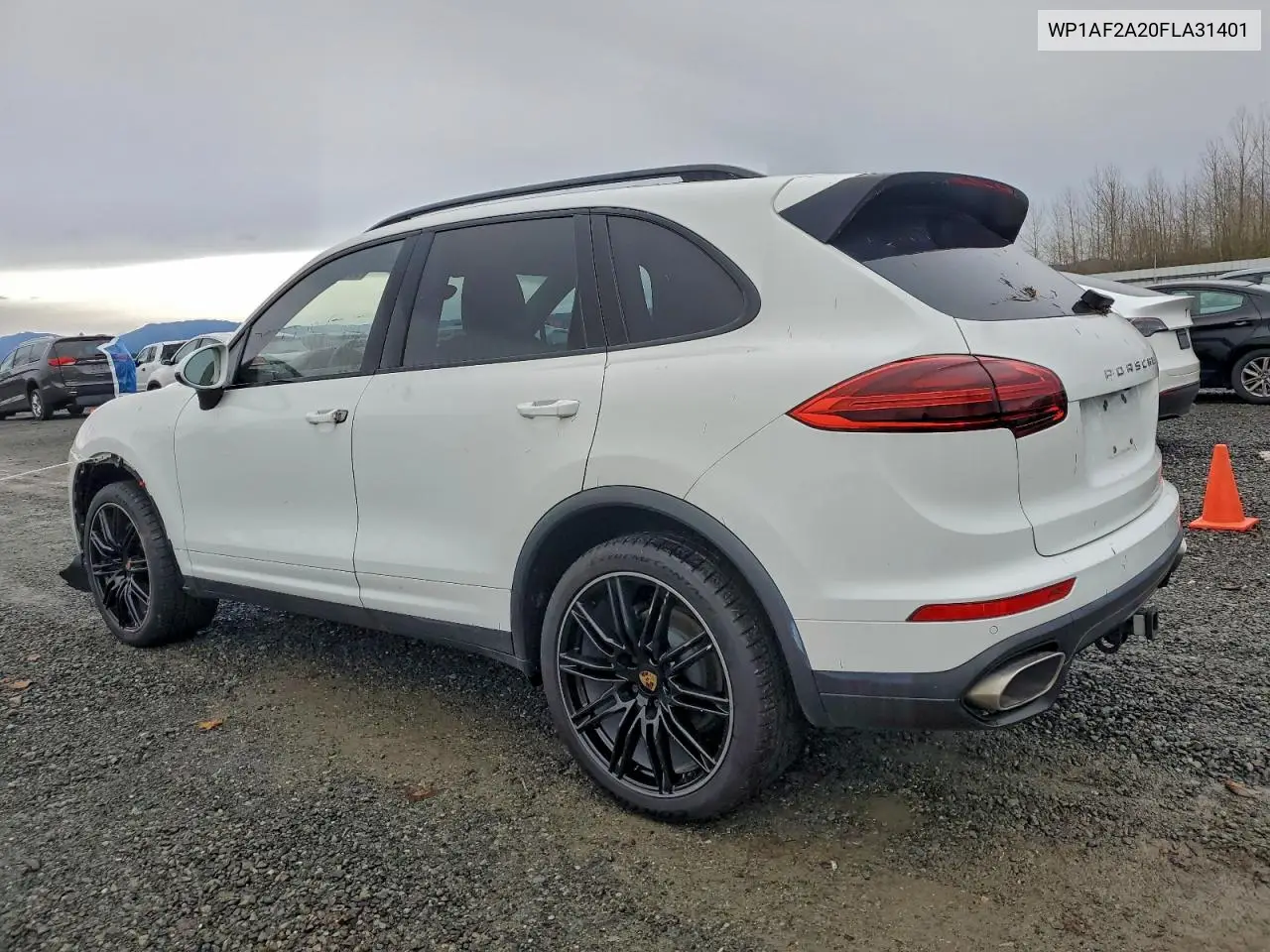 WP1AF2A20FLA31401 2015 Porsche Cayenne