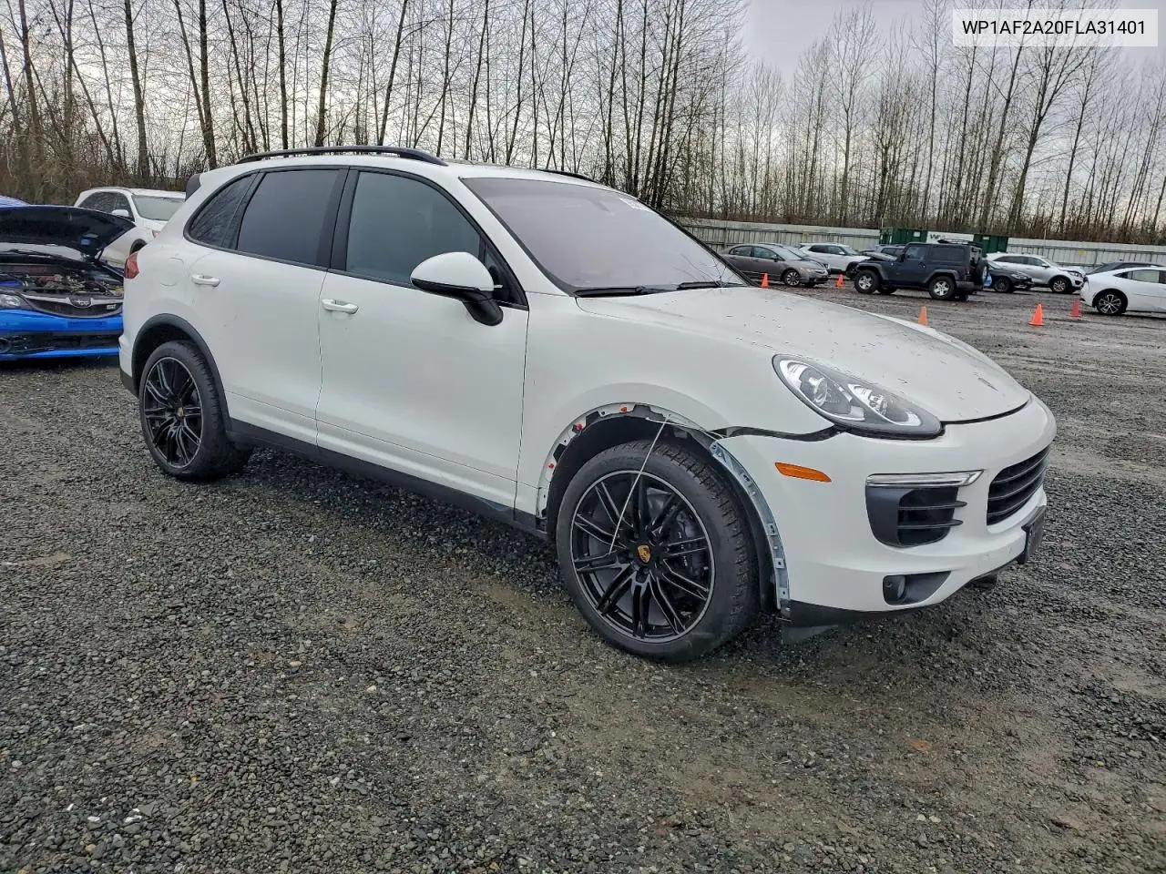 WP1AF2A20FLA31401 2015 Porsche Cayenne