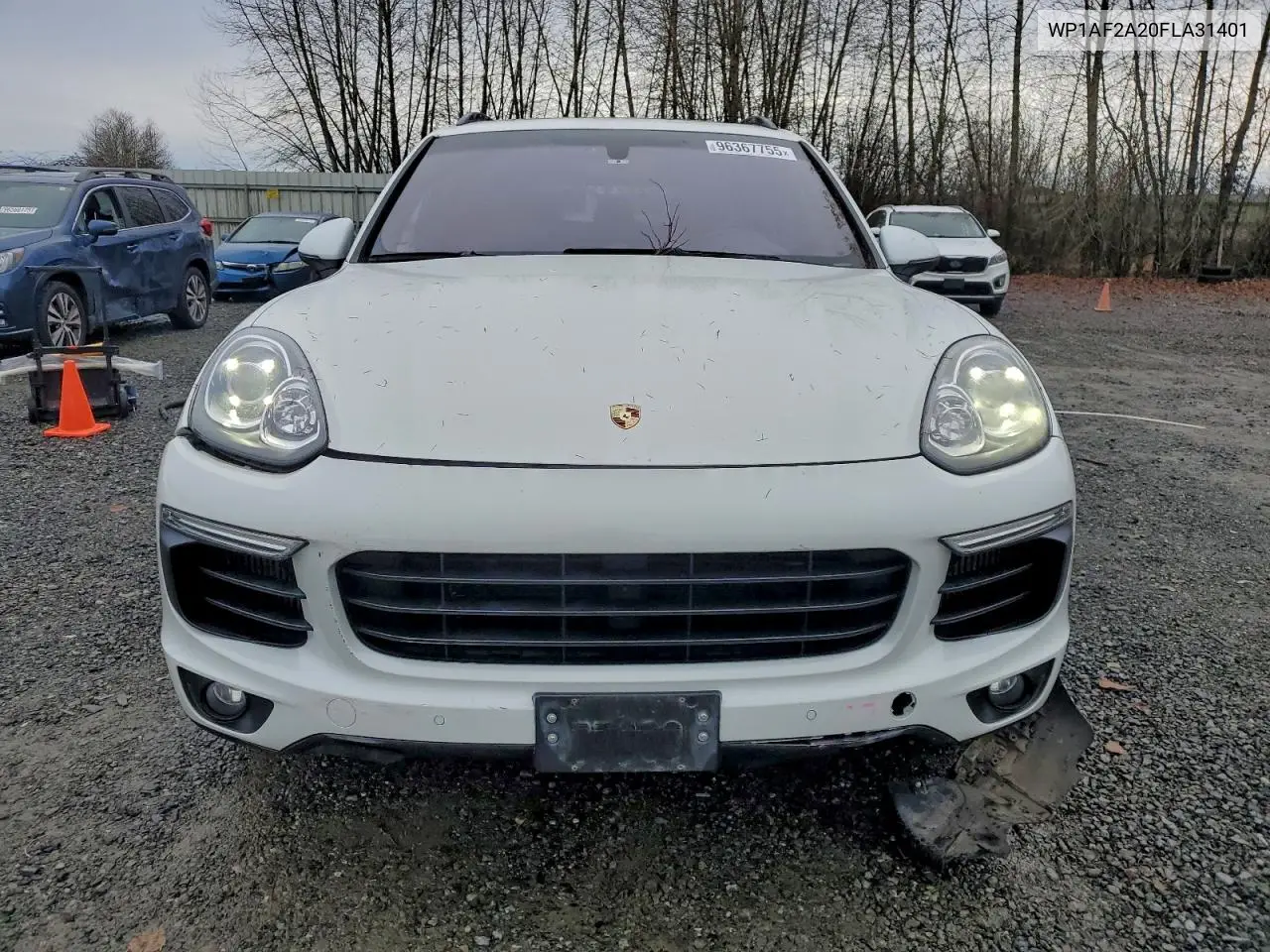 WP1AF2A20FLA31401 2015 Porsche Cayenne