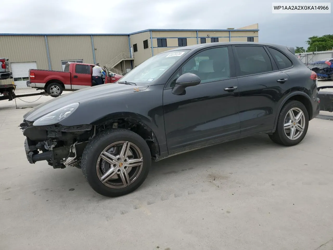 WP1AA2A2XGKA14966 2016 Porsche Cayenne