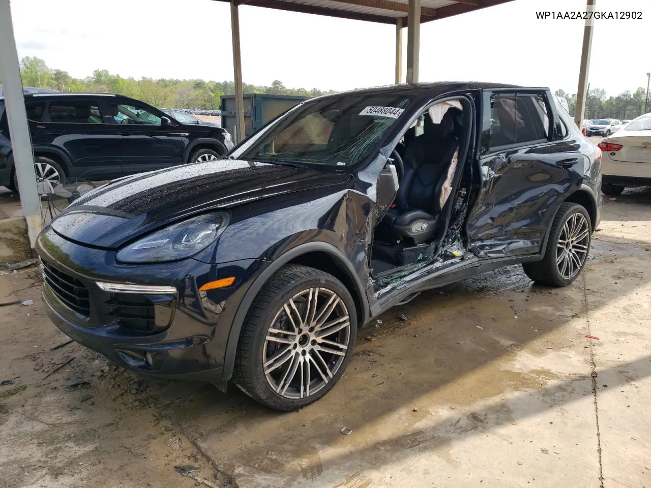 WP1AA2A27GKA12902 2016 Porsche Cayenne