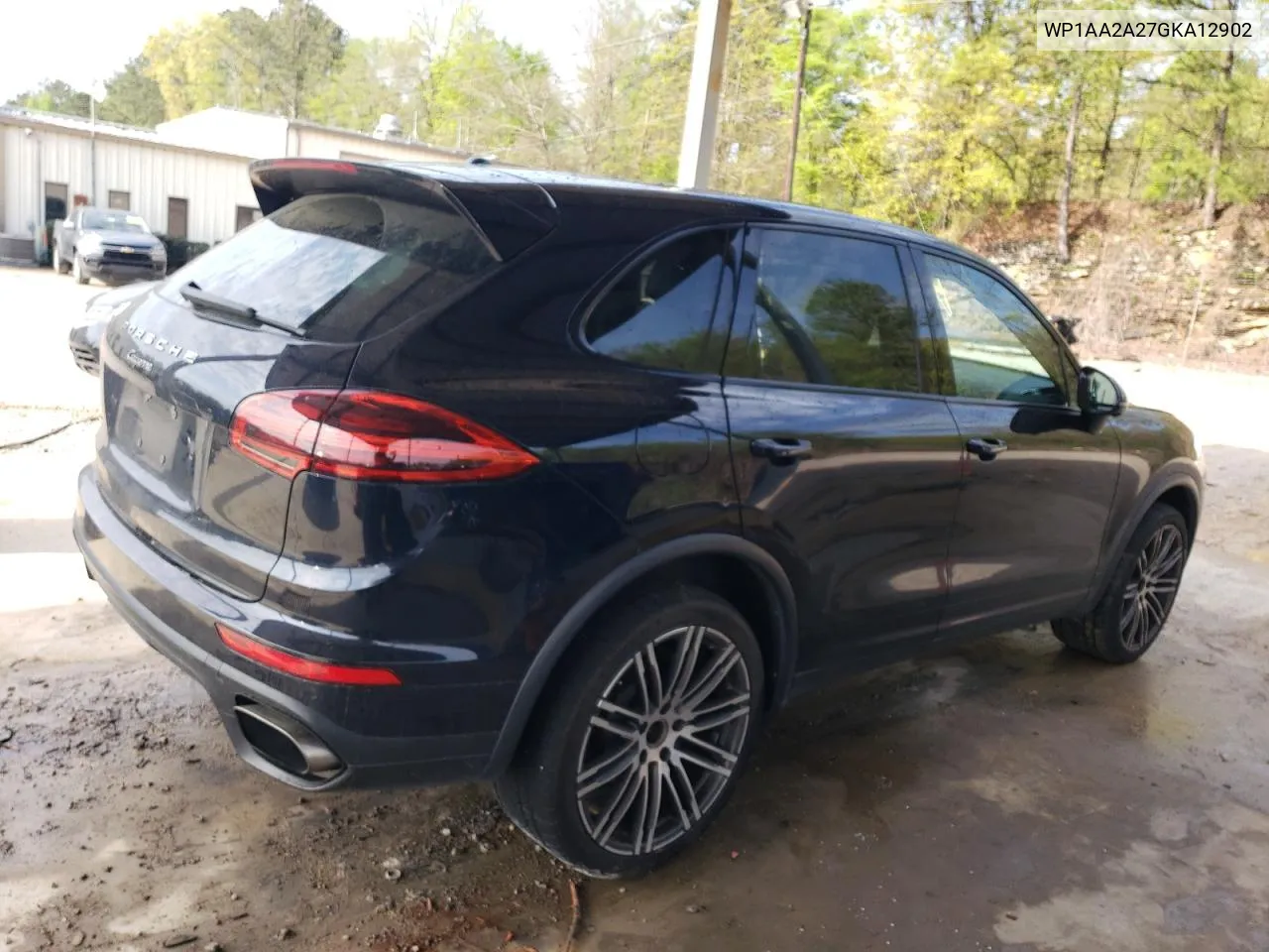 2016 Porsche Cayenne VIN: WP1AA2A27GKA12902 Lot: 50488044