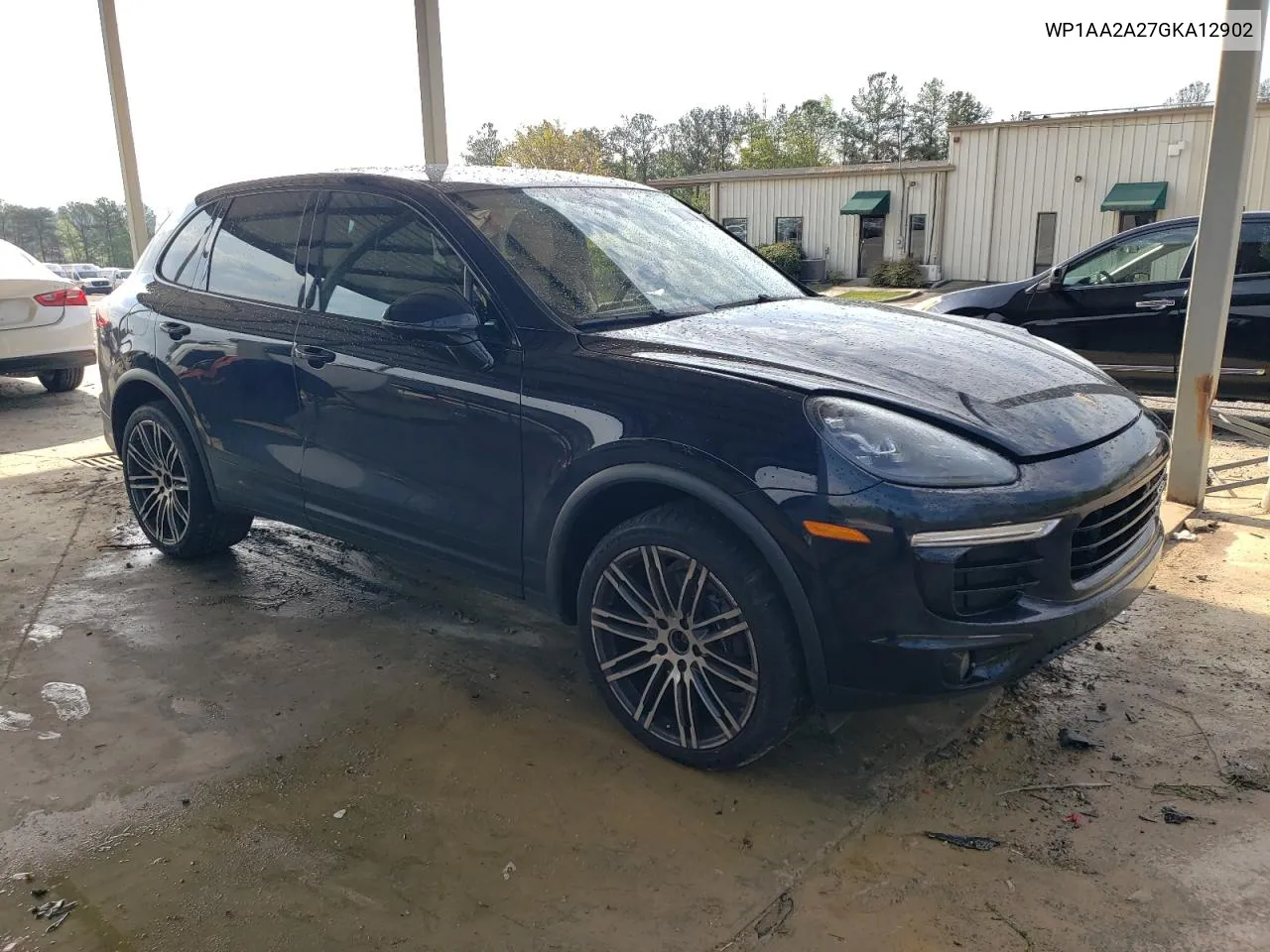 2016 Porsche Cayenne VIN: WP1AA2A27GKA12902 Lot: 50488044