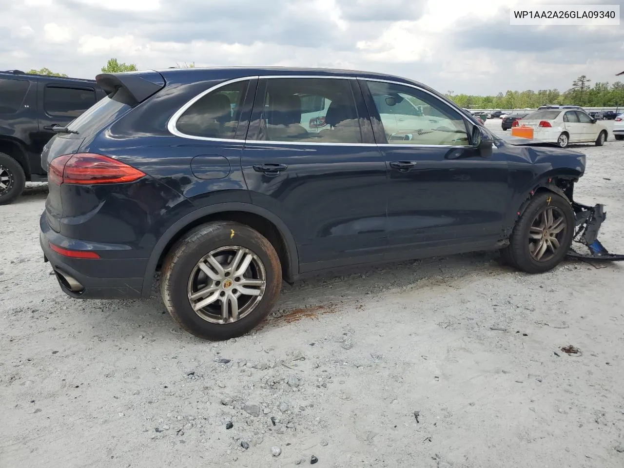 2016 Porsche Cayenne VIN: WP1AA2A26GLA09340 Lot: 51405604