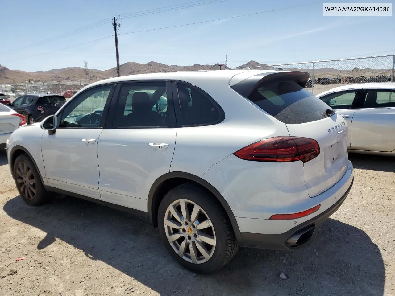 WP1AA2A22GKA14086 2016 Porsche Cayenne