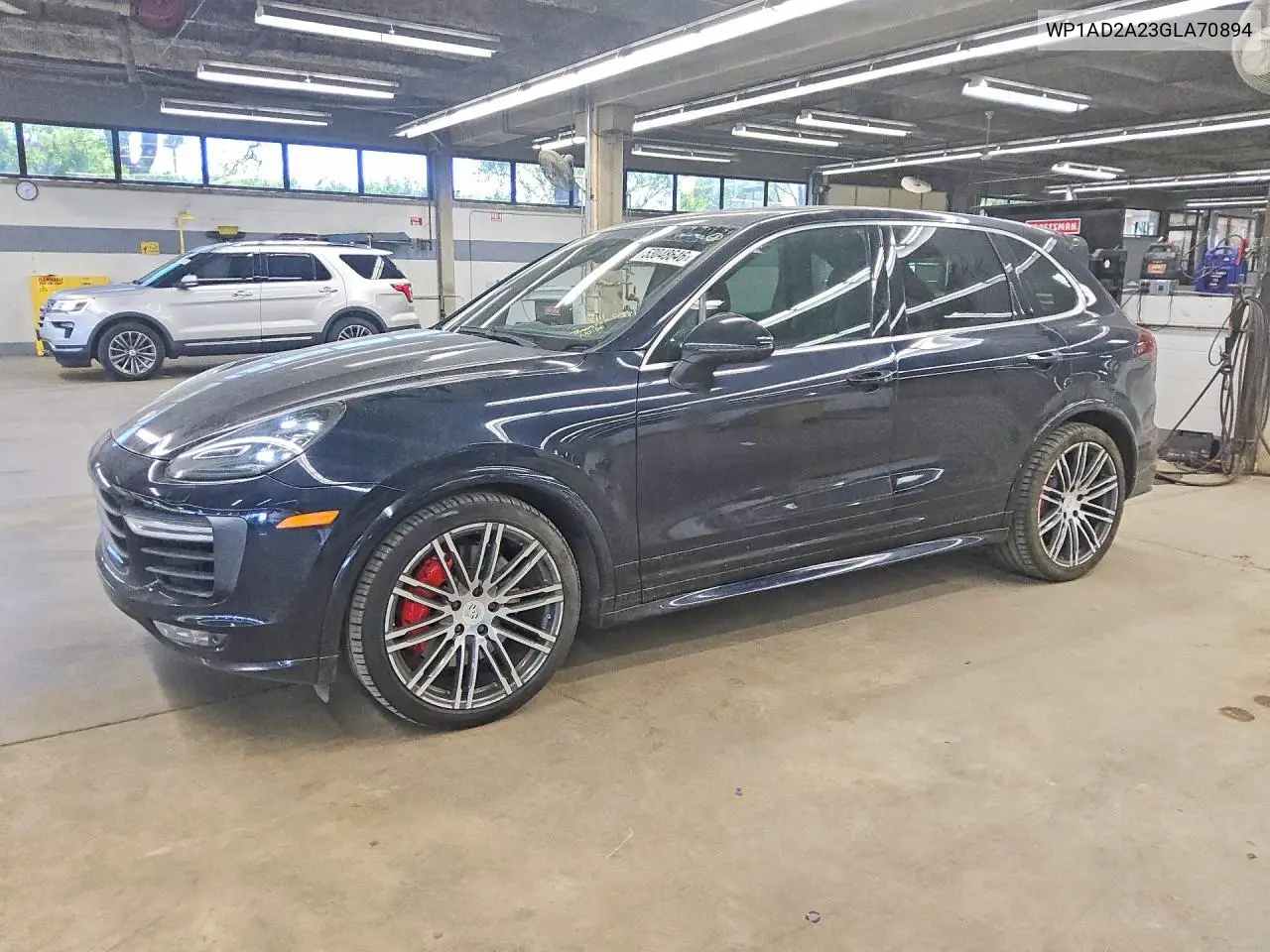 2016 Porsche Cayenne Gts VIN: WP1AD2A23GLA70894 Lot: 53048646