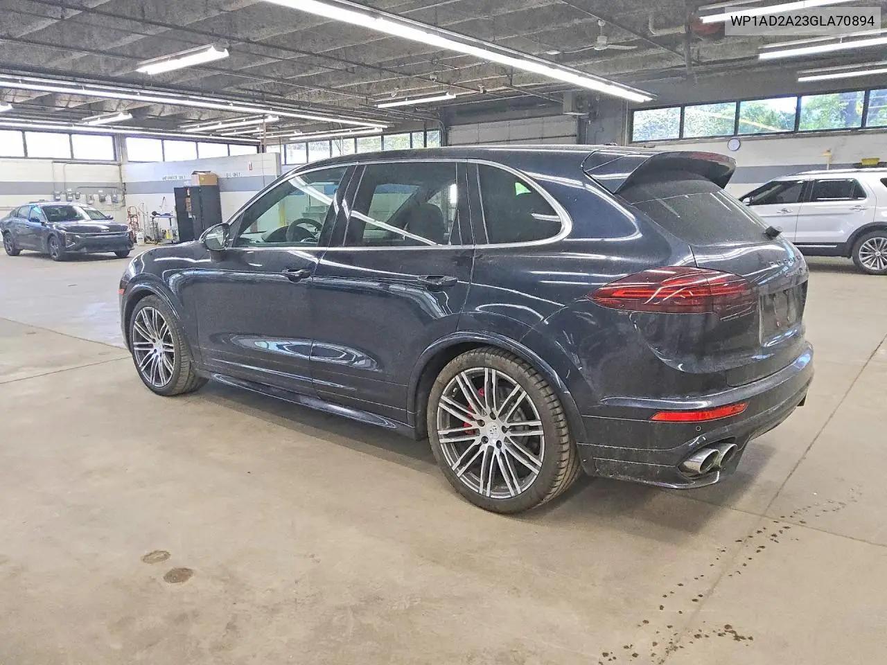 2016 Porsche Cayenne Gts VIN: WP1AD2A23GLA70894 Lot: 53048646