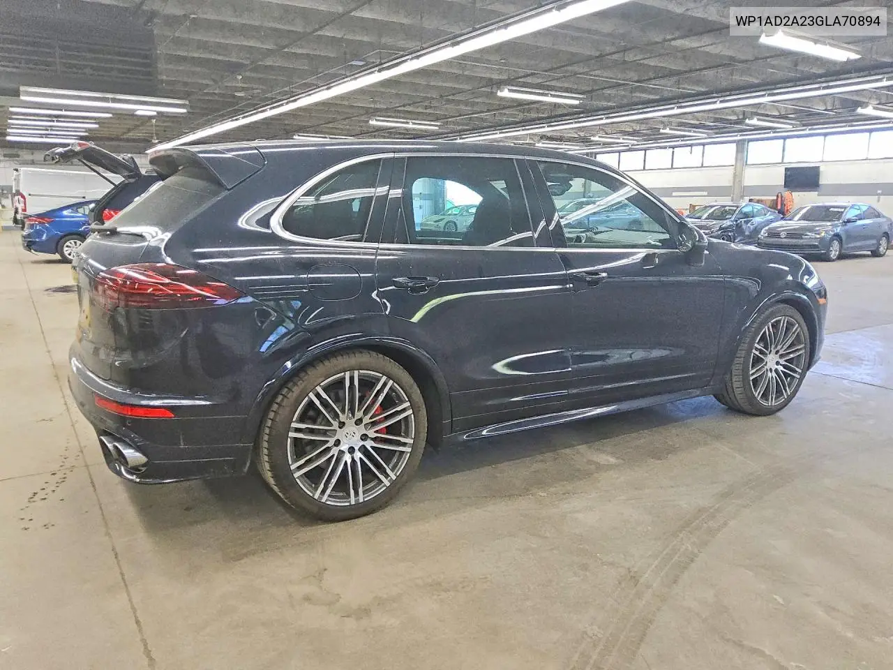 2016 Porsche Cayenne Gts VIN: WP1AD2A23GLA70894 Lot: 53048646
