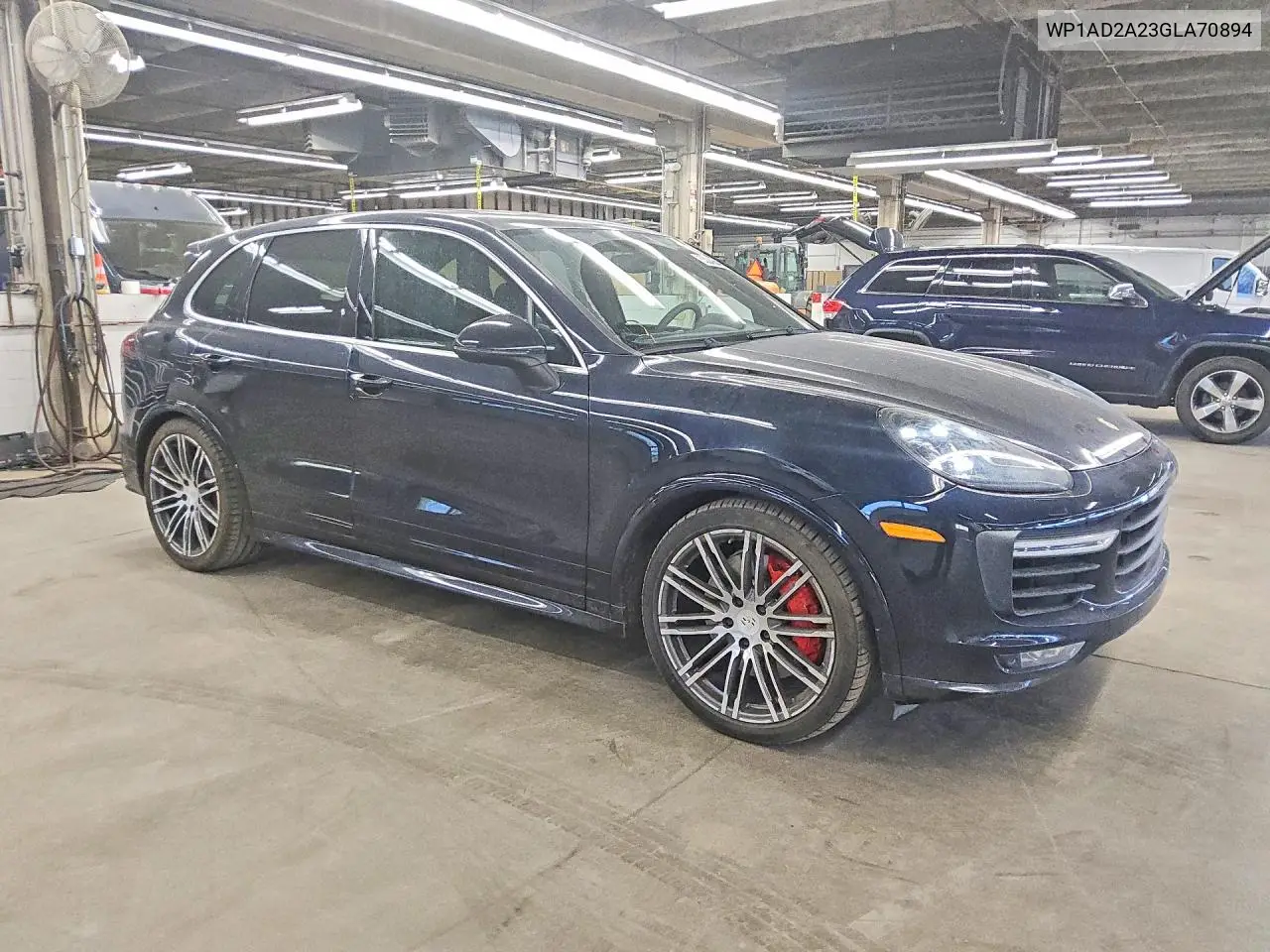 2016 Porsche Cayenne Gts VIN: WP1AD2A23GLA70894 Lot: 53048646