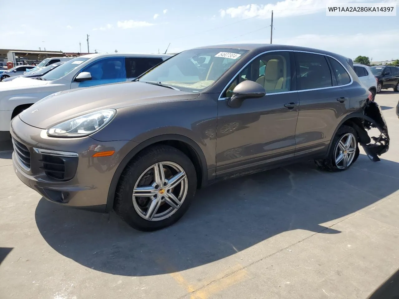 WP1AA2A28GKA14397 2016 Porsche Cayenne