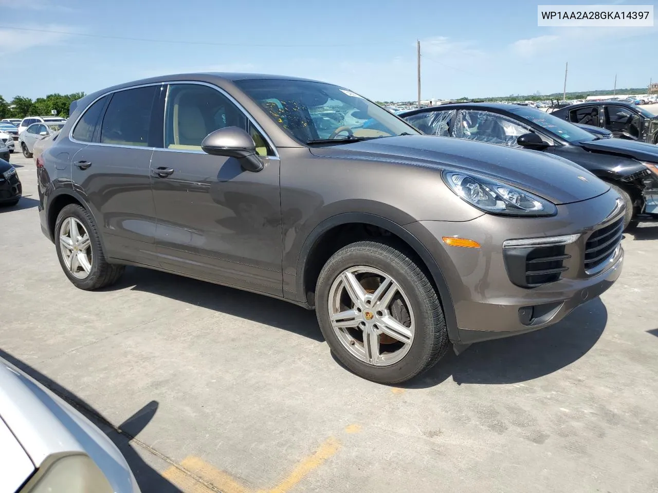 WP1AA2A28GKA14397 2016 Porsche Cayenne