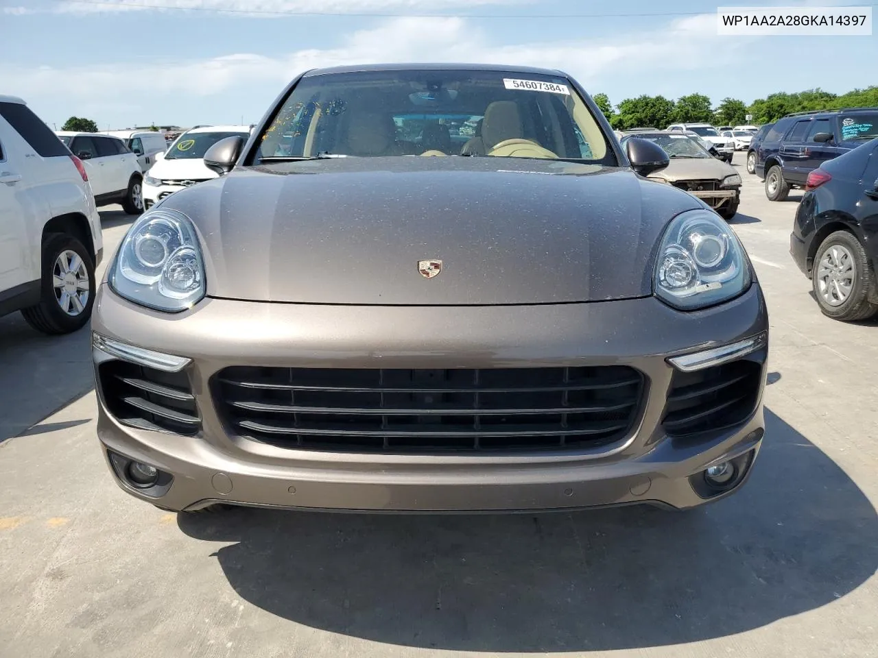 WP1AA2A28GKA14397 2016 Porsche Cayenne