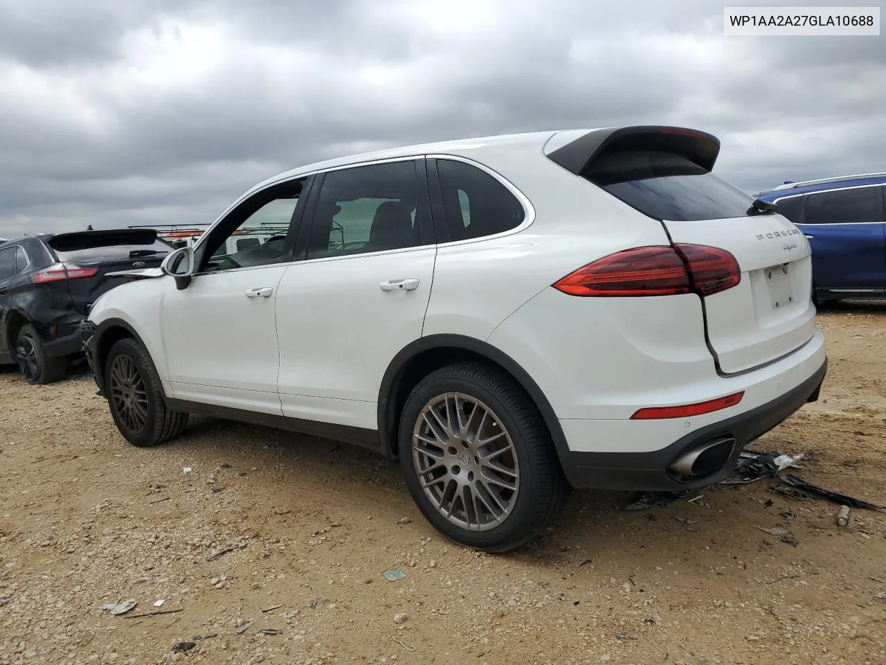 WP1AA2A27GLA10688 2016 Porsche Cayenne