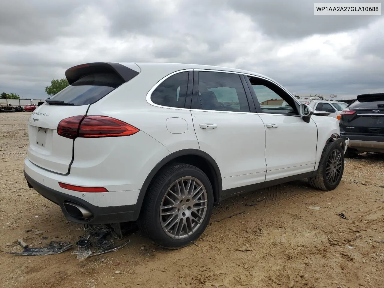 2016 Porsche Cayenne VIN: WP1AA2A27GLA10688 Lot: 54764364