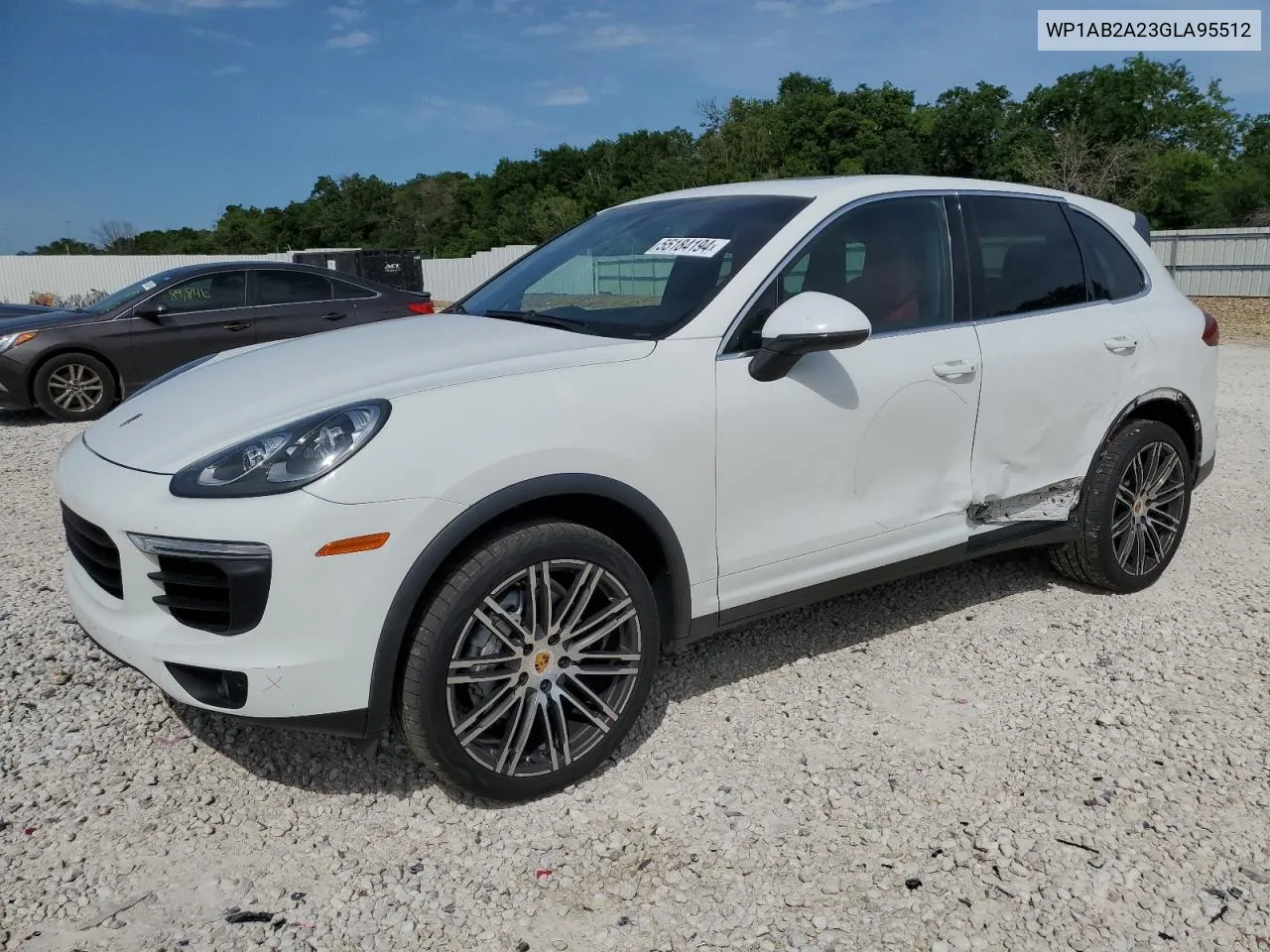 WP1AB2A23GLA95512 2016 Porsche Cayenne S