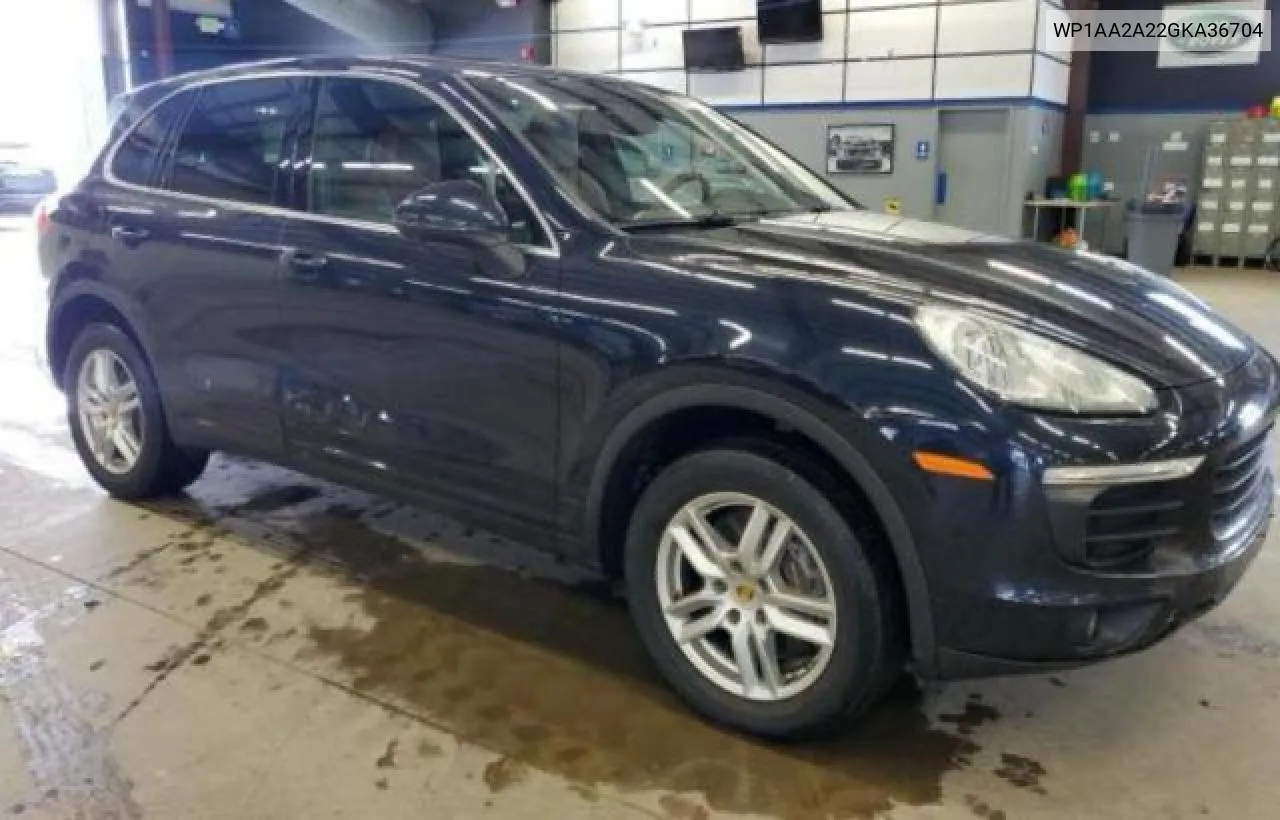 WP1AA2A22GKA36704 2016 Porsche Cayenne