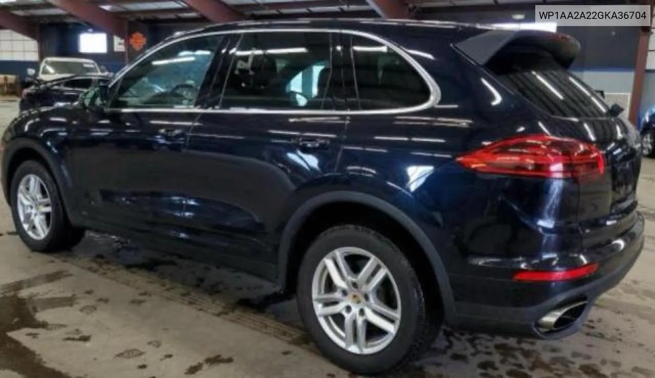 WP1AA2A22GKA36704 2016 Porsche Cayenne