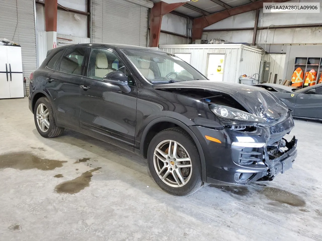 2016 Porsche Cayenne VIN: WP1AA2A28GLA09906 Lot: 55613114