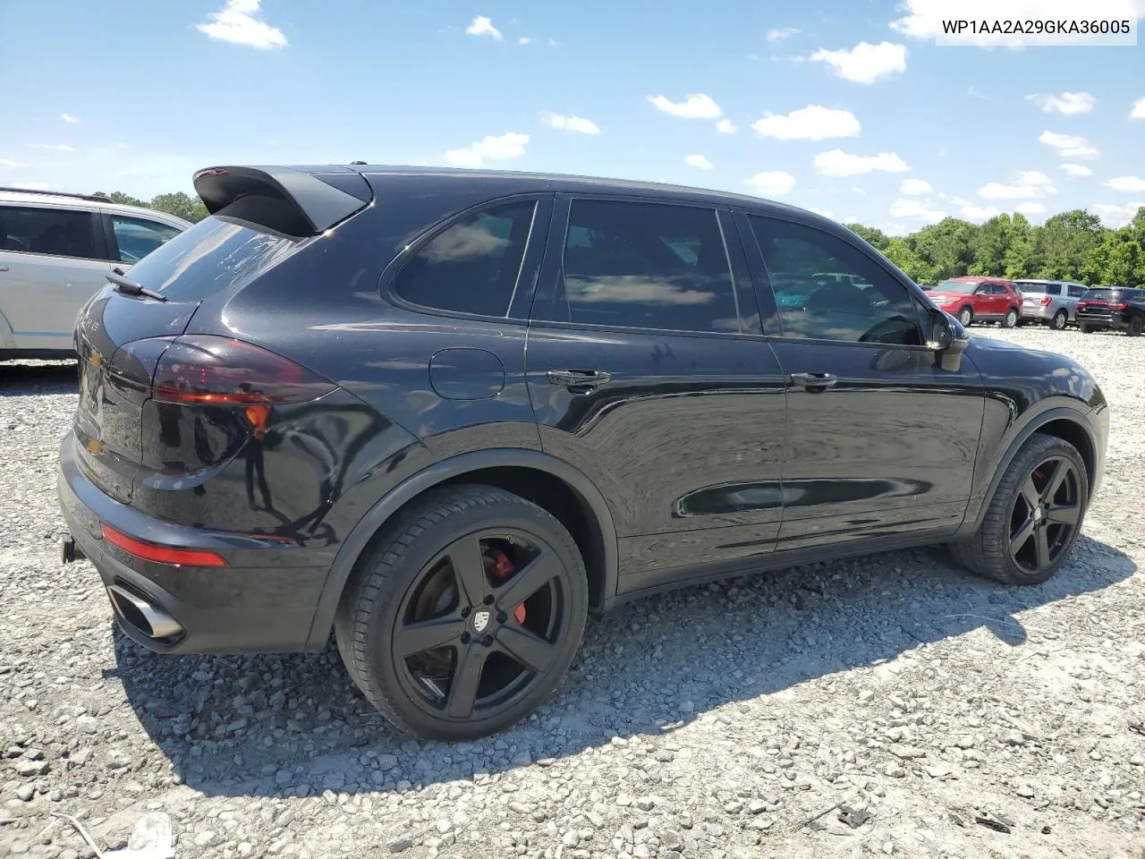 2016 Porsche Cayenne VIN: WP1AA2A29GKA36005 Lot: 55691834