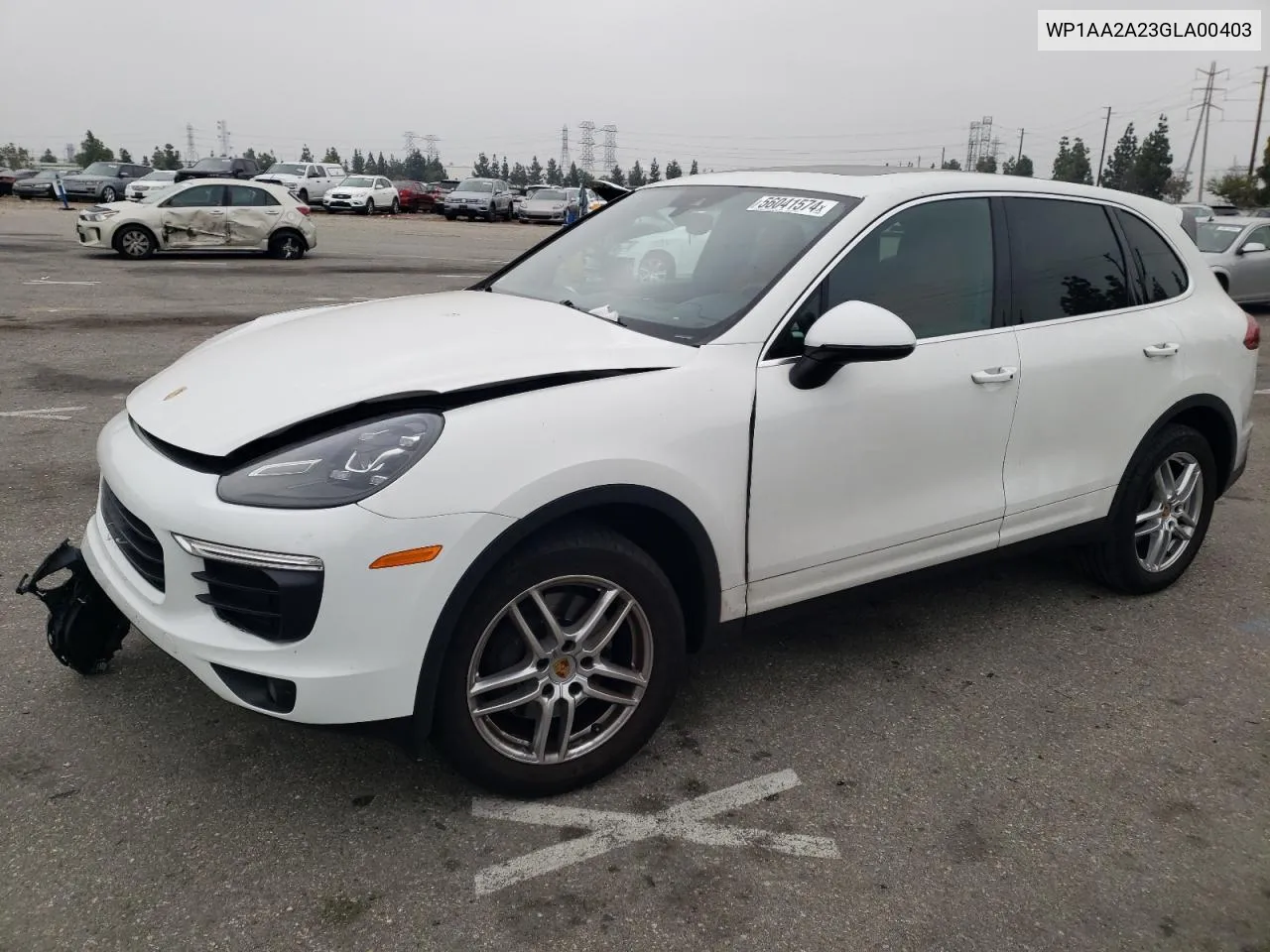 WP1AA2A23GLA00403 2016 Porsche Cayenne