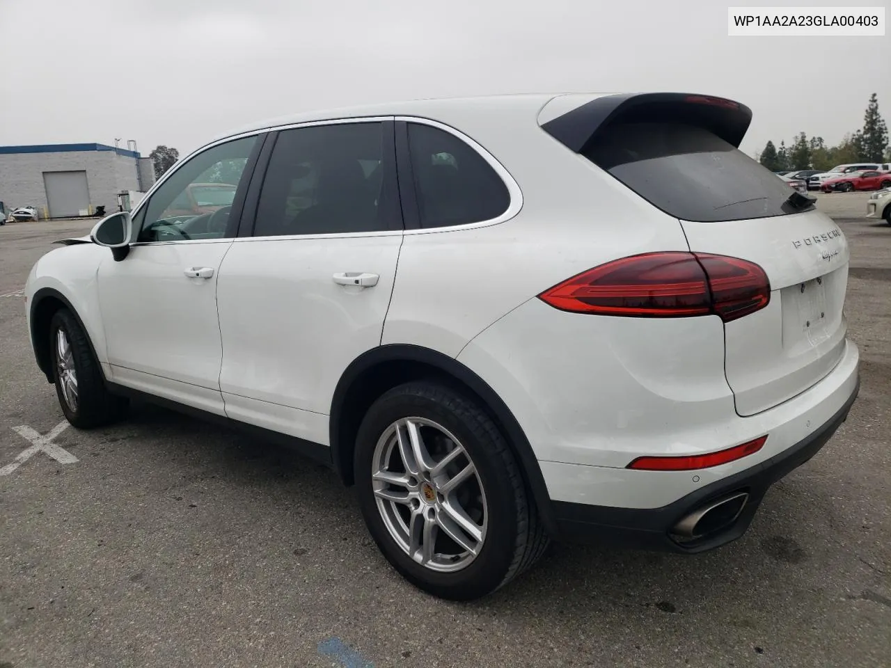 WP1AA2A23GLA00403 2016 Porsche Cayenne