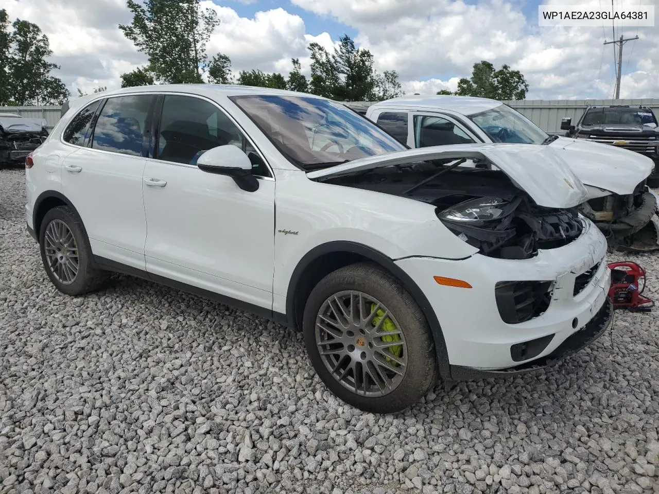 2016 Porsche Cayenne Se Hybrid VIN: WP1AE2A23GLA64381 Lot: 56285384