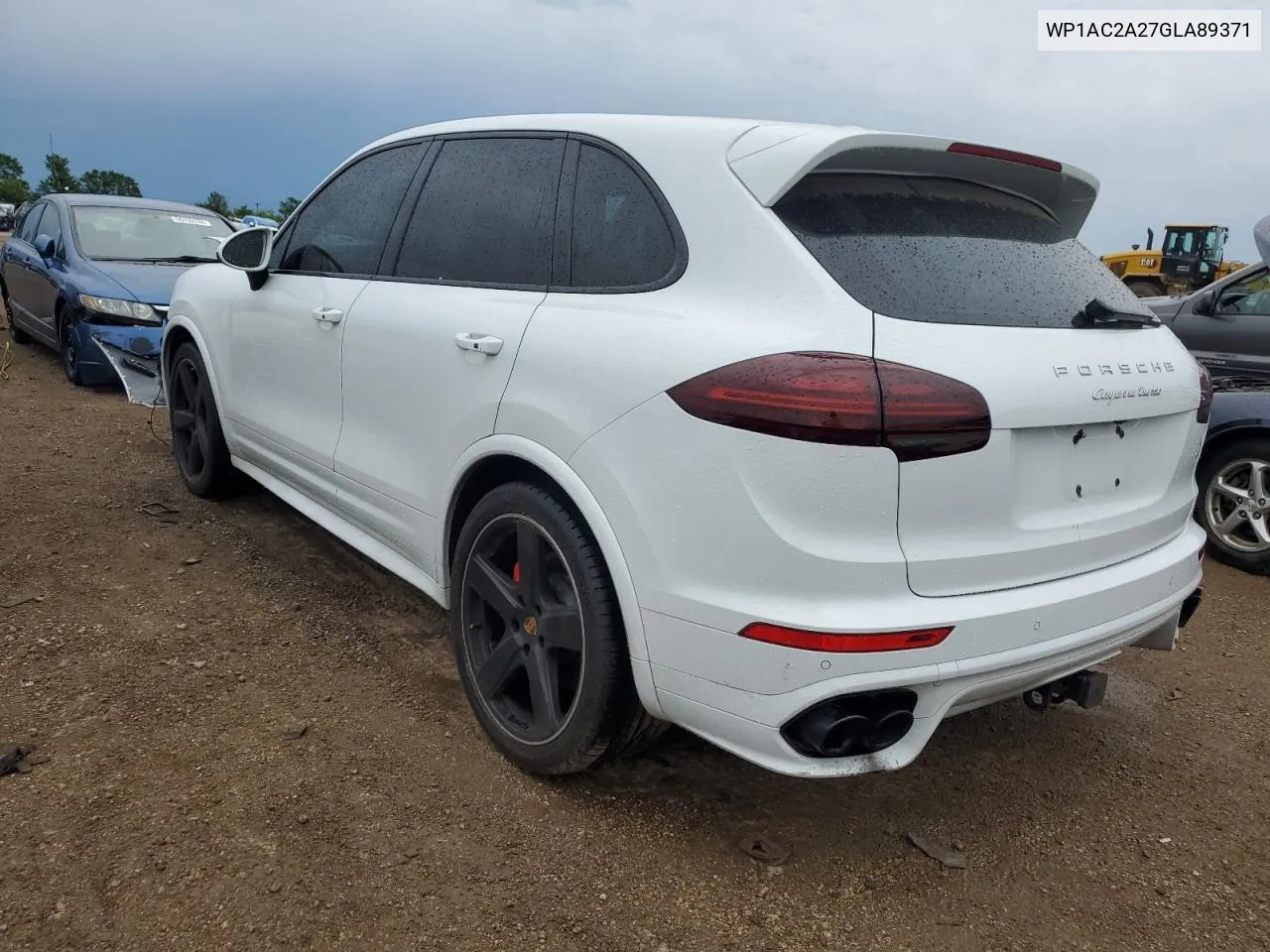 2016 Porsche Cayenne Turbo VIN: WP1AC2A27GLA89371 Lot: 56315344