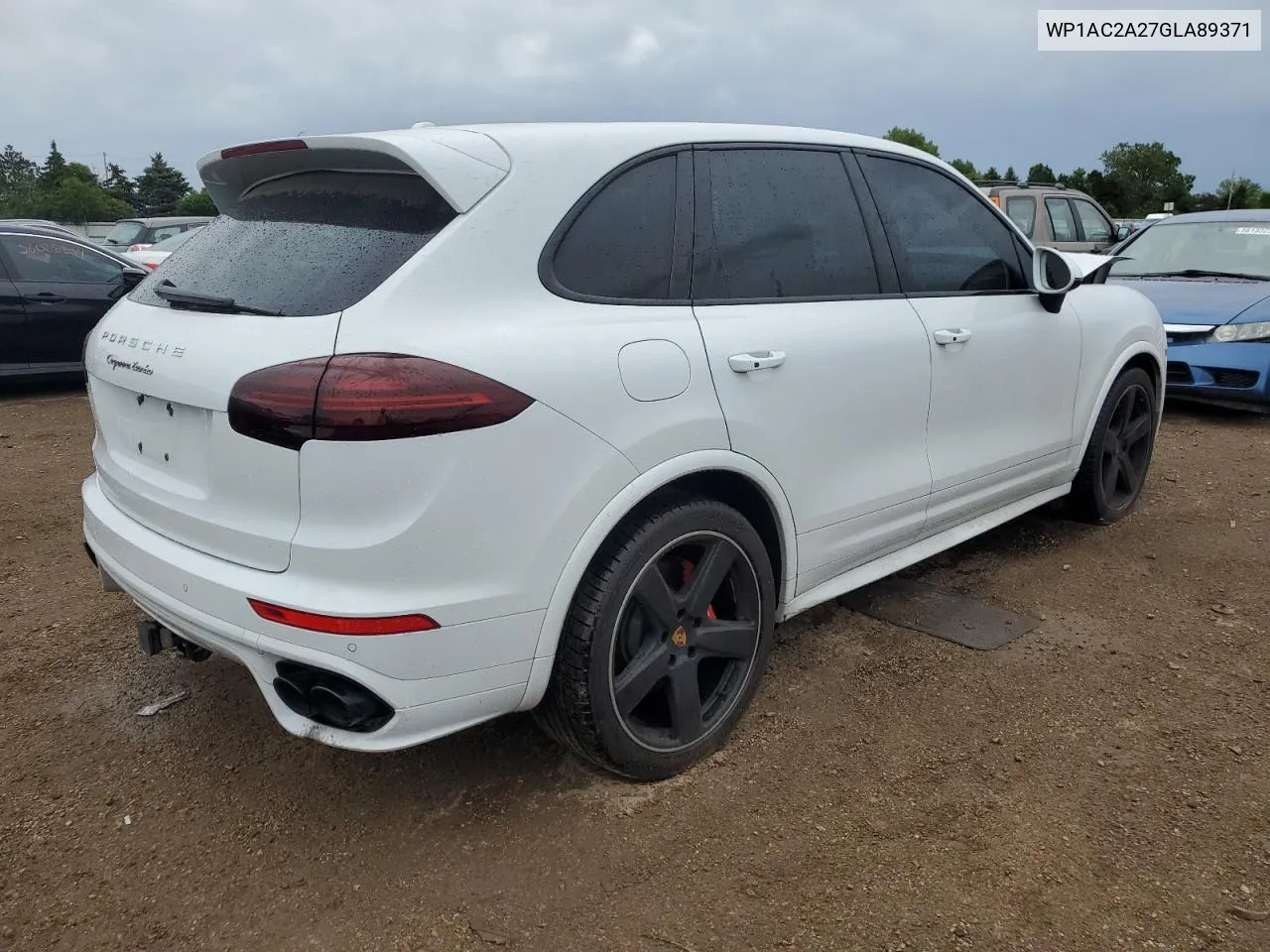 WP1AC2A27GLA89371 2016 Porsche Cayenne Turbo