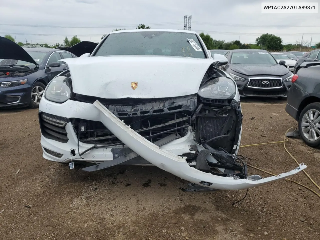 WP1AC2A27GLA89371 2016 Porsche Cayenne Turbo