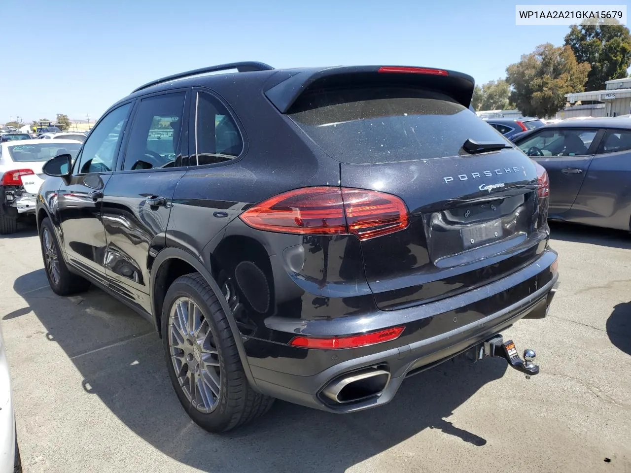 2016 Porsche Cayenne VIN: WP1AA2A21GKA15679 Lot: 56470664