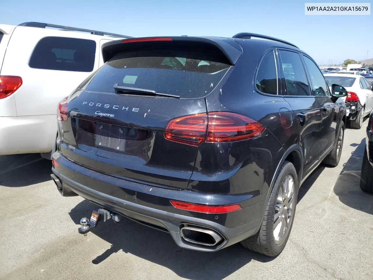 WP1AA2A21GKA15679 2016 Porsche Cayenne